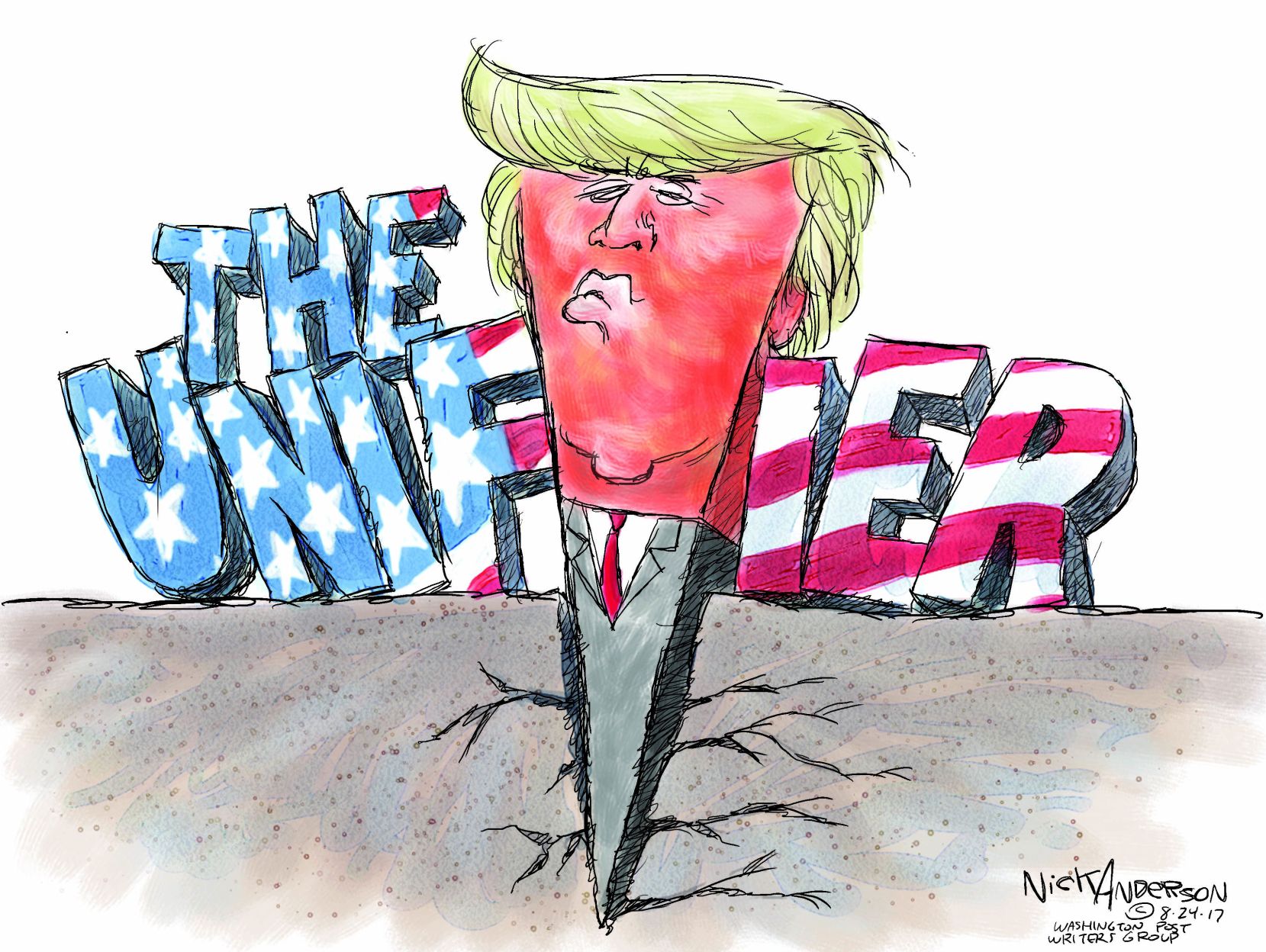 Nick Anderson cartoon